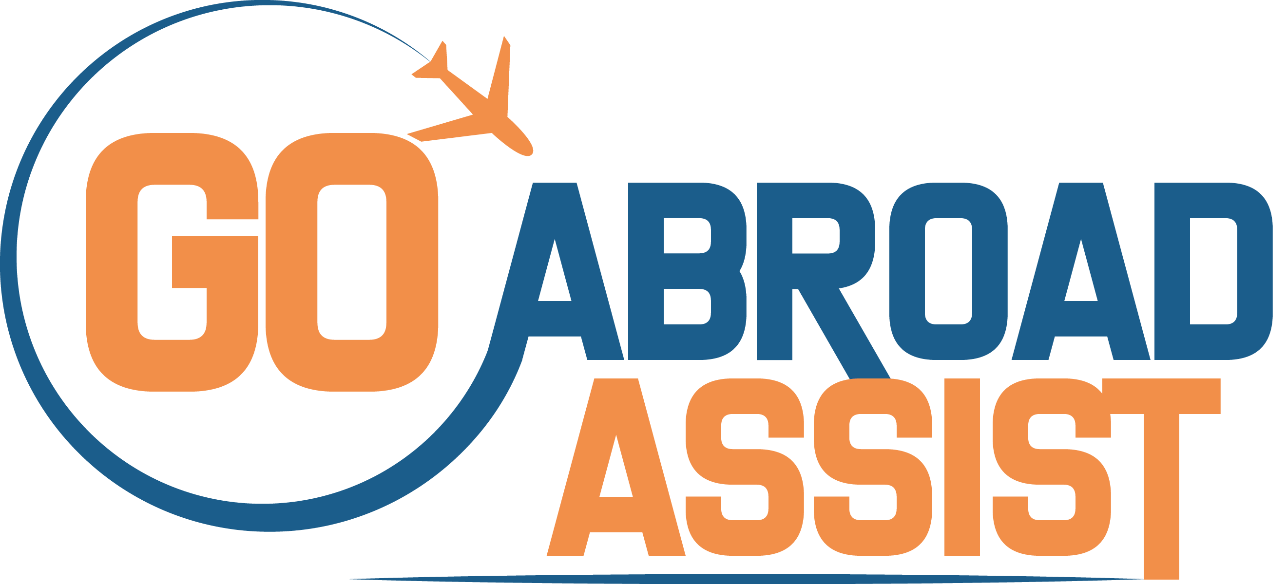 Go Abroad Assist Logo