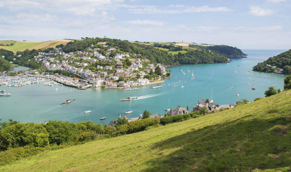 Devon and Cornwall Coast